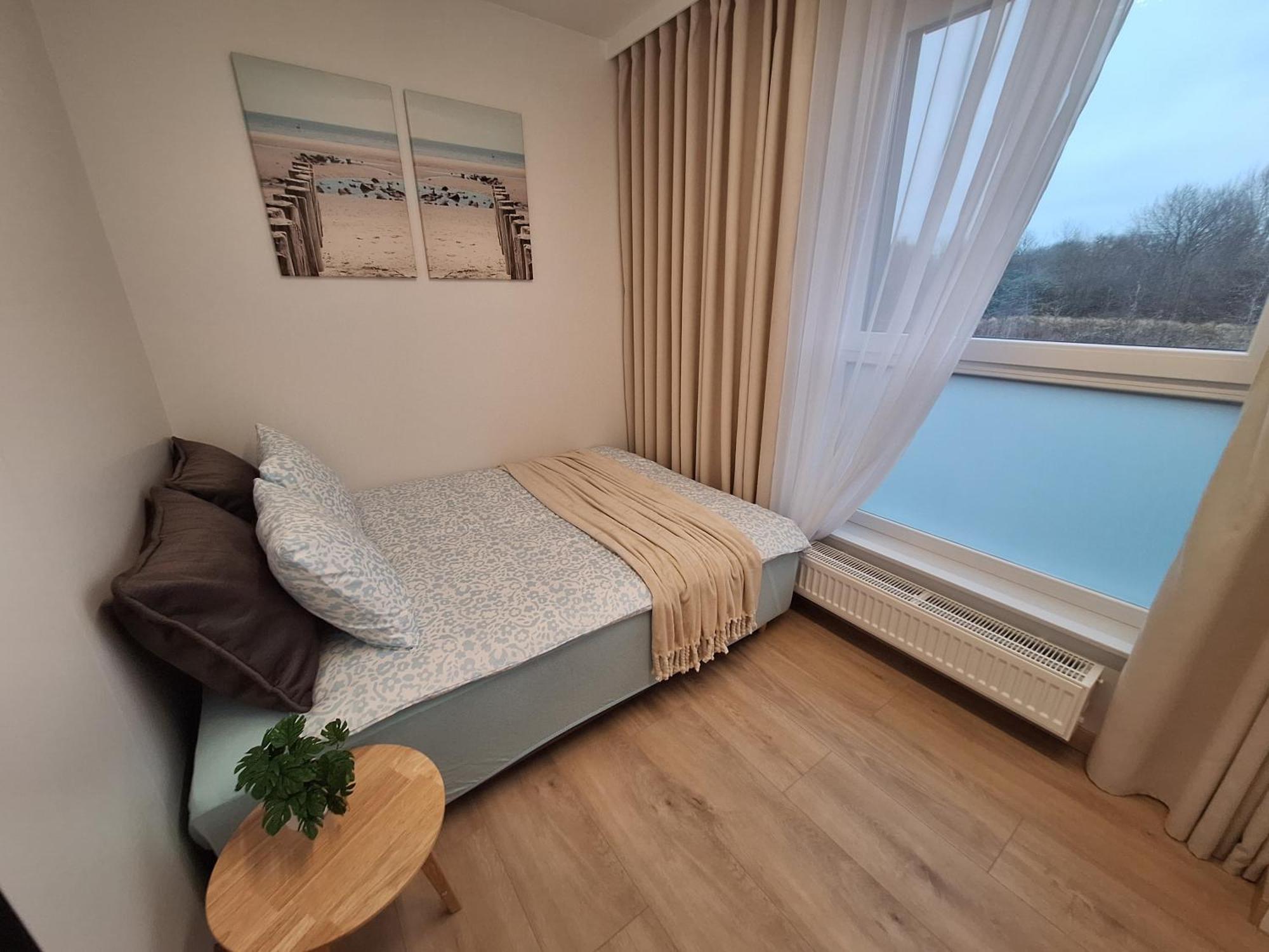 Apartment Letnica Blisko Plazy Z Garazem I Klimatyzacja Gdansk